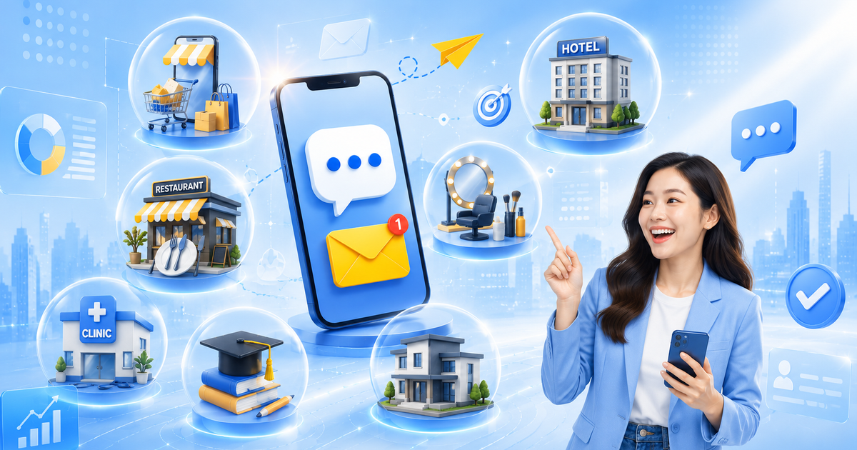 ธุรกิจแบบไหนที่เหมาะกับ SMS Marketing